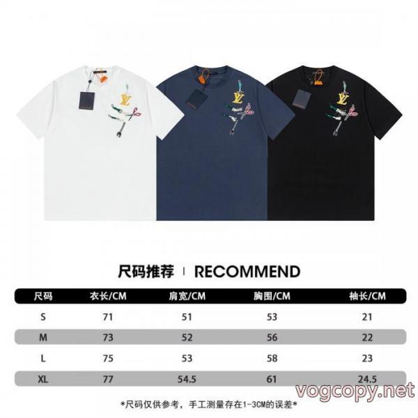 Tシャツ激安 ブランド 通販品質高き人気アイテム 先取り秋冬限定新作 新品入荷2026LOUIS VUITTON 6 