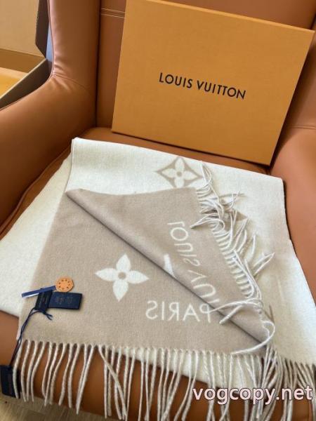 完売必至欲しい オンライン限定商品 秋冬流行りファションマフラーコピー ブランド 優良LOUIS VUITTON. 2