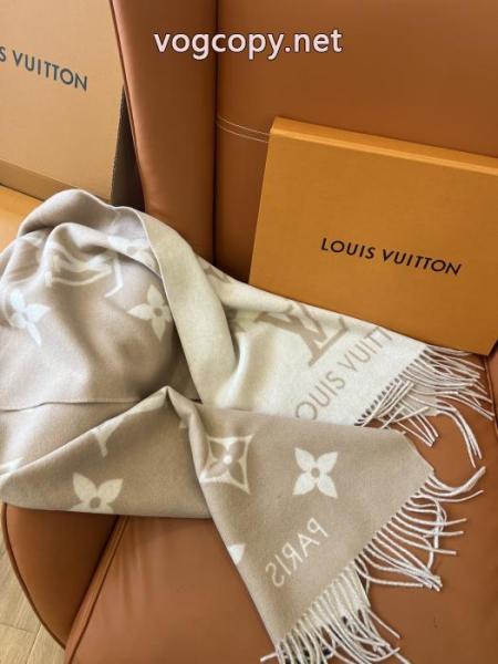 完売必至欲しい オンライン限定商品 秋冬流行りファションマフラーコピー ブランド 優良LOUIS VUITTON. 3