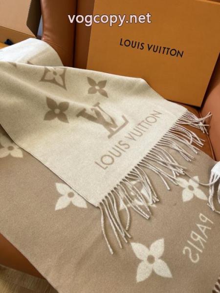 完売必至欲しい オンライン限定商品 秋冬流行りファションマフラーコピー ブランド 優良LOUIS VUITTON. 4