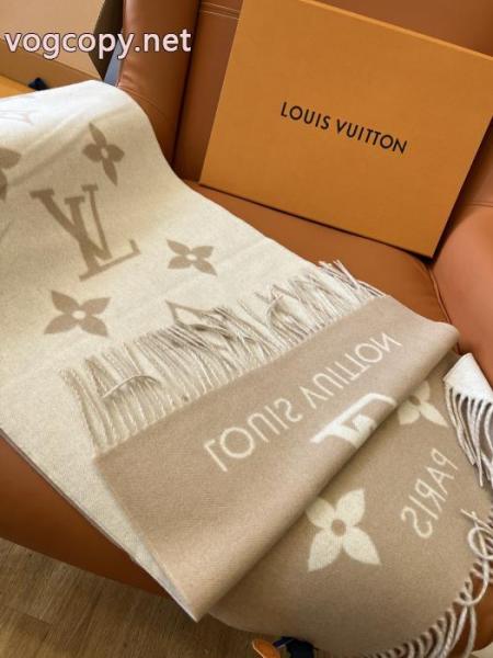 完売必至欲しい オンライン限定商品 秋冬流行りファションマフラーコピー ブランド 優良LOUIS VUITTON. 5