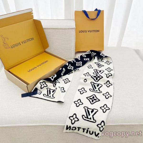 コピー 通販LOUIS VUITTONマフラー2026年秋冬シーズンに登場 女らしい 18新作ユニセックス.. 5