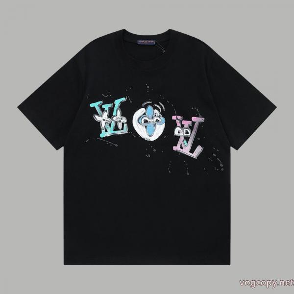 ブランド コピー 激安TシャツLOUIS VUITTONクール印象 最安値に挑戦 ストリートファッション 0 