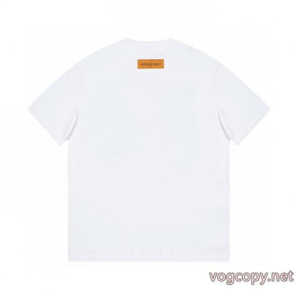 LOUIS VUITTONTシャツ偽 ブランド サイト秋の新生活 必須アイテム 最安値 1