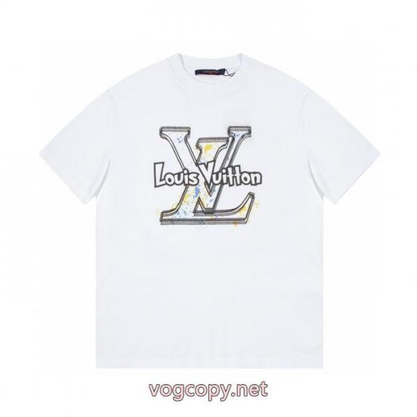 LOUIS VUITTONTシャツ偽 ブランド サイト秋の新生活 必須アイテム 最安値 2