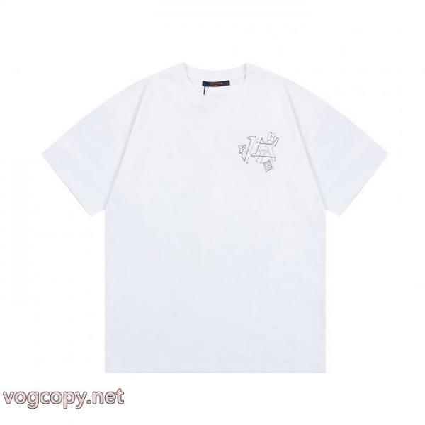 Tシャツ2026年新作再入荷 2026SS 最新作デザイン 完売前にブランド 偽物LOUIS VUITTON 5