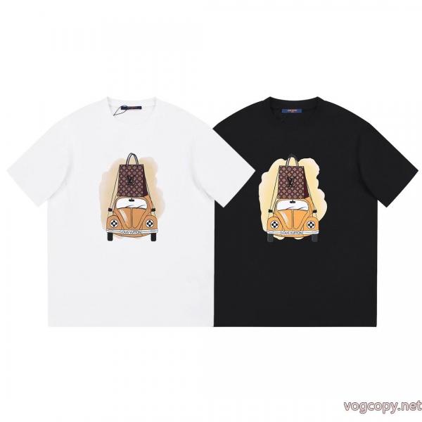 スーパー コピー ブランド話題沸騰中  今年の秋冬先行販売新作 スタイルアップ効果LOUIS VUITTONTシャツ 0 