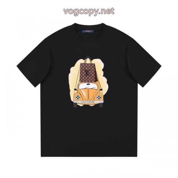 スーパー コピー ブランド話題沸騰中  今年の秋冬先行販売新作 スタイルアップ効果LOUIS VUITTONTシャツ 5 