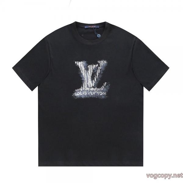 TシャツLOUIS VUITTONコピー ブランド 通販今季大人気 デザイン性の高い TOPセラー賞 0 