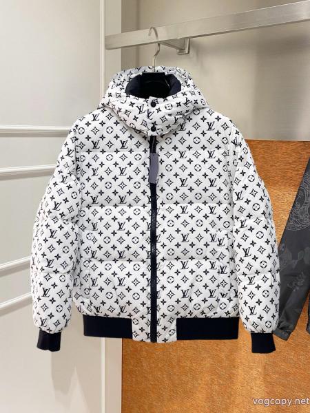 大人気個性がある雰囲気 人気モデル 合わせると明るい印象LOUIS VUITTON 2026ブランドコピーダウンジャケット 0 