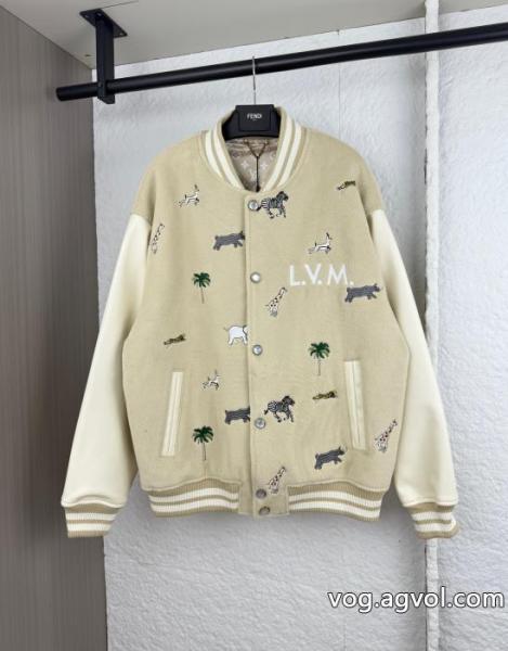 激安 通販 ブランドジャケット着まわし抜群カラー 希少お得！ 絶妙な新商品LOUIS VUITTON 0 