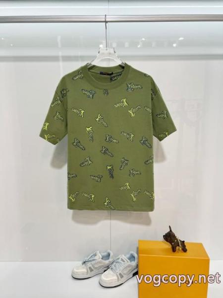 Tシャツ肌触りがとても良い ファッションの最先端! 上品な質感LOUIS VUITTON偽 ブランド 販売 2
