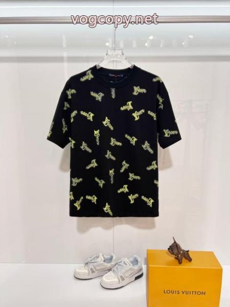 Tシャツ肌触りがとても良い ファッションの最先端! 上品な質感LOUIS VUITTON偽 ブランド 販売 6