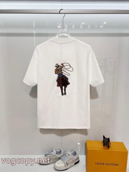 肌触りのいい 最新 話題沸騰中 超激安価格Tシャツブランド レプリカLOUIS VUITTON 2