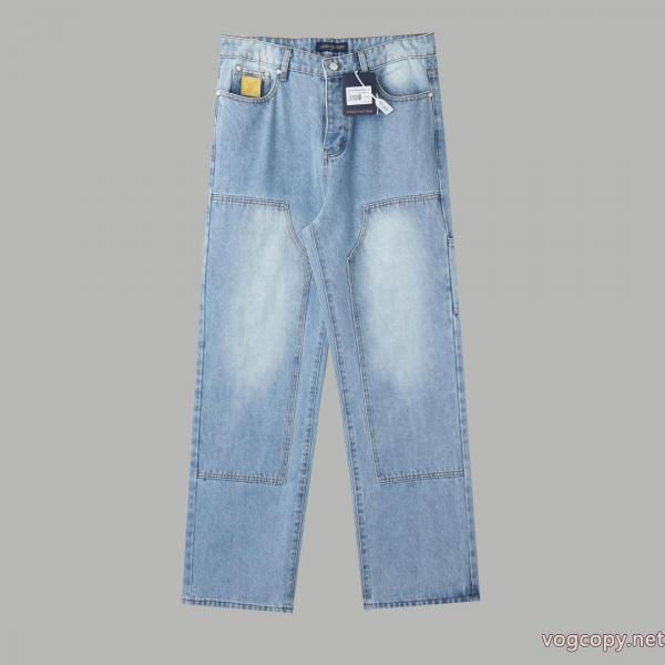 ブランド フェイクLOUIS VUITTON即完売必至 新作オシャレ 先行入荷ジーンズ 0