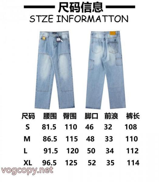 ブランド フェイクLOUIS VUITTON即完売必至 新作オシャレ 先行入荷ジーンズ 1