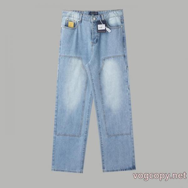 ブランド フェイクLOUIS VUITTON即完売必至 新作オシャレ 先行入荷ジーンズ 2