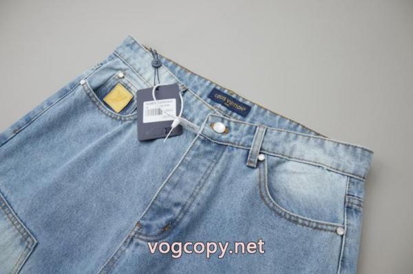 ブランド フェイクLOUIS VUITTON即完売必至 新作オシャレ 先行入荷ジーンズ 4