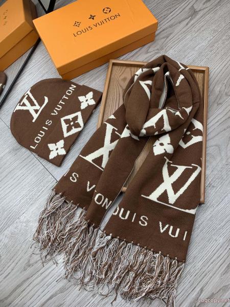 即発送OK 存在感のある  VIP SALE！即発可！ブランド 通販店マフラールイ ヴィトン.. 0 