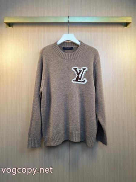 セーターブランド スーパー コピー 舗LOUIS VUITTON安心国内発送 光沢のある おしゃれ感度が高い秋冬トレンド.. 1