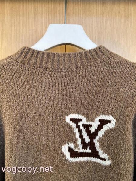 セーターブランド スーパー コピー 舗LOUIS VUITTON安心国内発送 光沢のある おしゃれ感度が高い秋冬トレンド.. 5