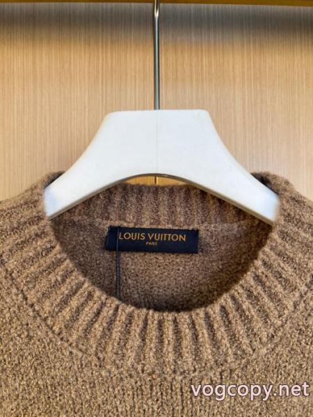セーターブランド スーパー コピー 舗LOUIS VUITTON安心国内発送 光沢のある おしゃれ感度が高い秋冬トレンド.. 4