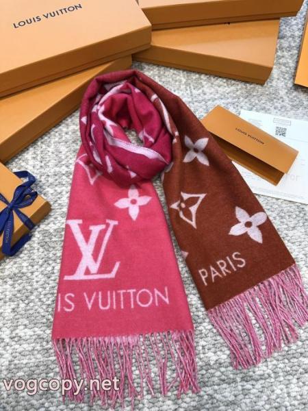 スーパー コピー 通販 優良マフラー大特価品 高級感を引き立てる 売切必至超安値LOUIS VUITTON.. 1