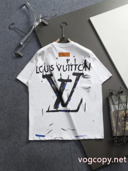 ブランド 偽物 通販新作入荷260%新品 清潔感の高い新品 高評価人気品TシャツLOUIS VUITTON 5