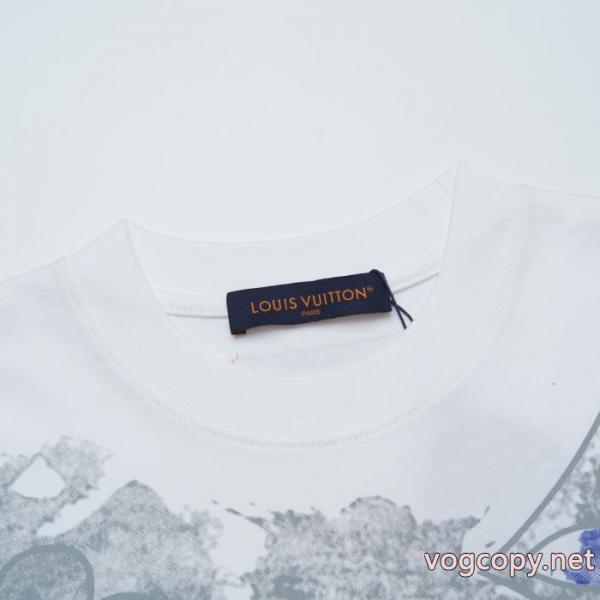 上品上質 2026年の秋冬に着たい 若者世代に人気が高い激安 通販 専門LOUIS VUITTONTシャツ 3