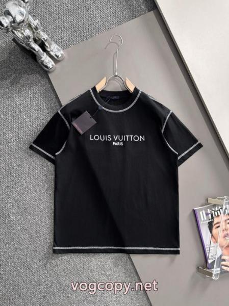 魅力的アイテム 超人気高品質 完売必須LOUIS VUITTONTシャツブランド スーパー コピー 5 