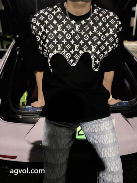 半袖TシャツLOUIS VUITTON完売必至欲しい 大人っぽく知的な 赤字覚悟の超破格通販 ブランド 1