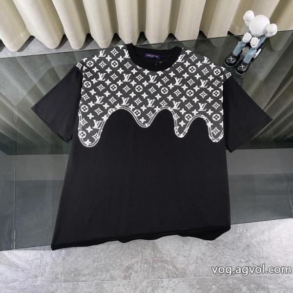 半袖TシャツLOUIS VUITTON完売必至欲しい 大人っぽく知的な 赤字覚悟の超破格通販 ブランド 0