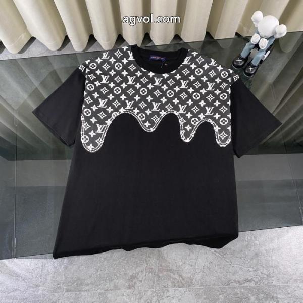 半袖TシャツLOUIS VUITTON完売必至欲しい 大人っぽく知的な 赤字覚悟の超破格通販 ブランド 2