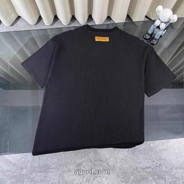 半袖TシャツLOUIS VUITTON完売必至欲しい 大人っぽく知的な 赤字覚悟の超破格通販 ブランド 3