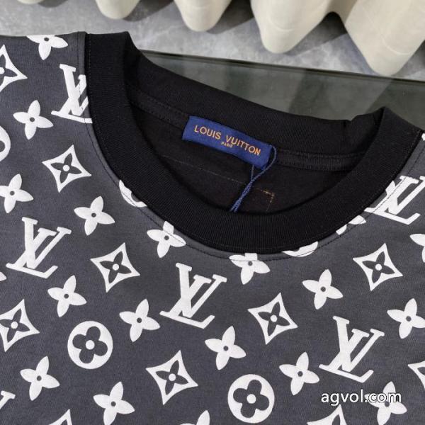 半袖TシャツLOUIS VUITTON完売必至欲しい 大人っぽく知的な 赤字覚悟の超破格通販 ブランド 4