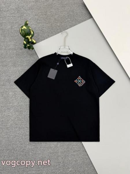 Tシャツルイ ヴィトン定番人気商品 大胆に 2026年用ブランド 激安 1