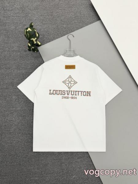 Tシャツルイ ヴィトン定番人気商品 大胆に 2026年用ブランド 激安 3