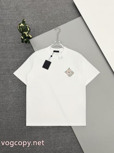 Tシャツルイ ヴィトン定番人気商品 大胆に 2026年用ブランド 激安 4