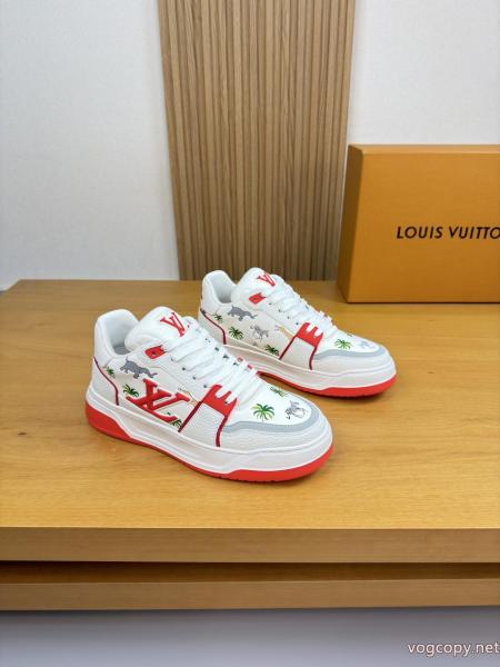 数に限りがある 普段使い 透け感優しいスニーカーLOUIS VUITTON偽物 ブランド 販売 0