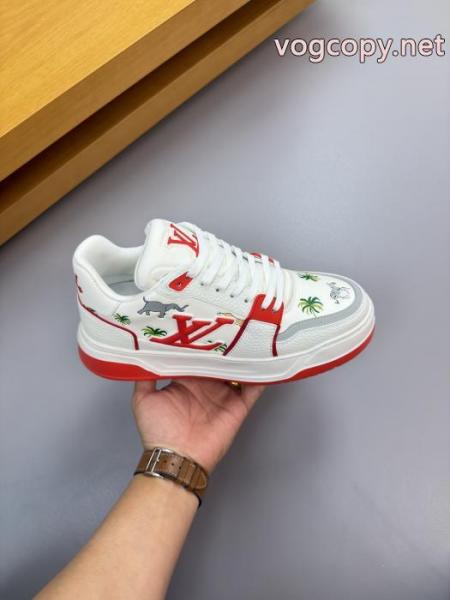 数に限りがある 普段使い 透け感優しいスニーカーLOUIS VUITTON偽物 ブランド 販売 2