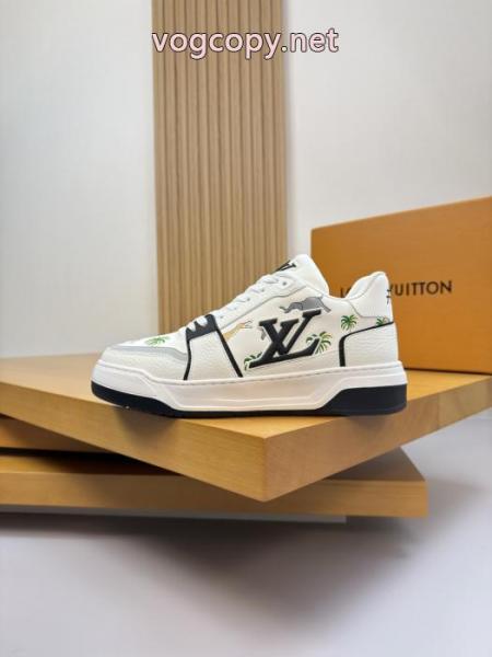 数に限りがある 普段使い 透け感優しいスニーカーLOUIS VUITTON偽物 ブランド 販売 6