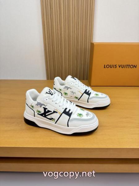 数に限りがある 普段使い 透け感優しいスニーカーLOUIS VUITTON偽物 ブランド 販売 7