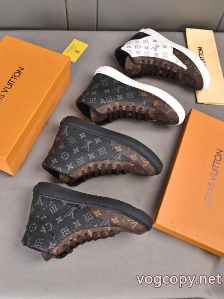 LOUIS VUITTONブランド 品 激安 通販スニーカーオーバーサイズ 根強い人気定番商品 輝く高級感満点 2