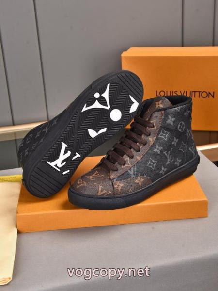 LOUIS VUITTONブランド 品 激安 通販スニーカーオーバーサイズ 根強い人気定番商品 輝く高級感満点 6