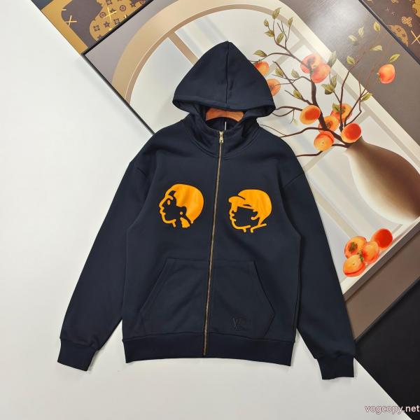 ブランド スーパー コピー 優良店新作商品人気セール 普段使い 実用的な一品パーカーコートLOUIS VUITTON 0