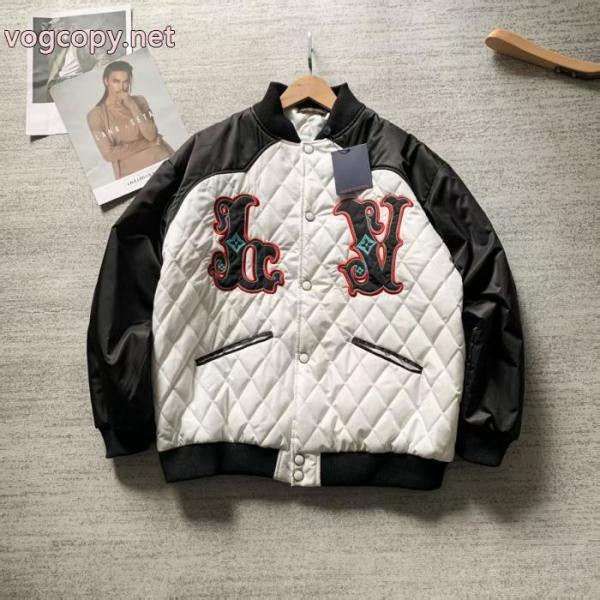 ブランド コピー 通販大人の余裕が漂う 冬季流行り 入手困難ジャケットLOUIS VUITTON 2