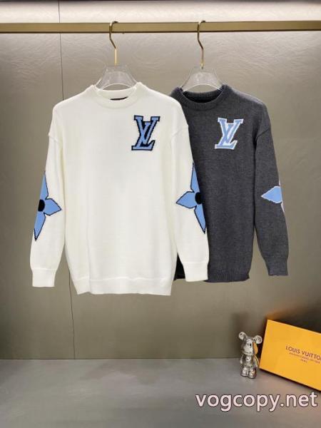 スーパー ブランド コピーLOUIS VUITTONお洒落自在 上質な素材 数量限定先行入荷セーター 1