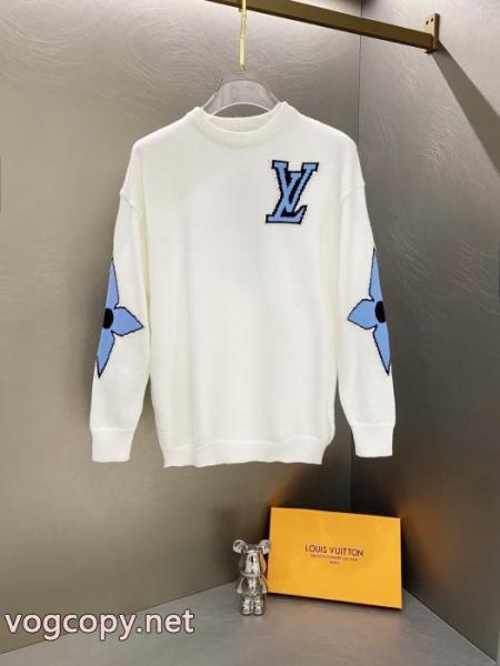 スーパー ブランド コピーLOUIS VUITTONお洒落自在 上質な素材 数量限定先行入荷セーター 2