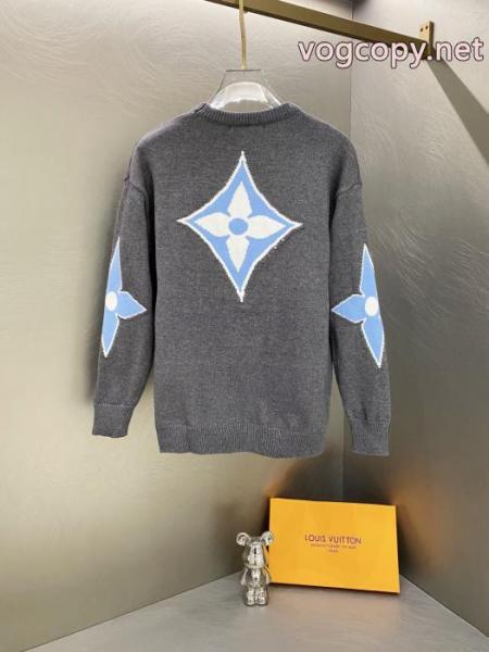 スーパー ブランド コピーLOUIS VUITTONお洒落自在 上質な素材 数量限定先行入荷セーター 3