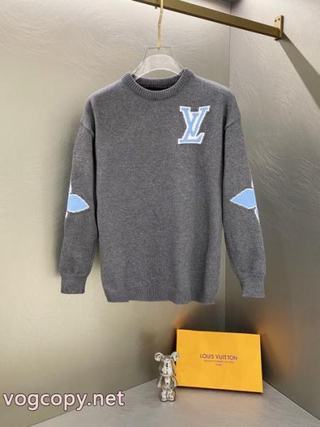 スーパー ブランド コピーLOUIS VUITTONお洒落自在 上質な素材 数量限定先行入荷セーター 5